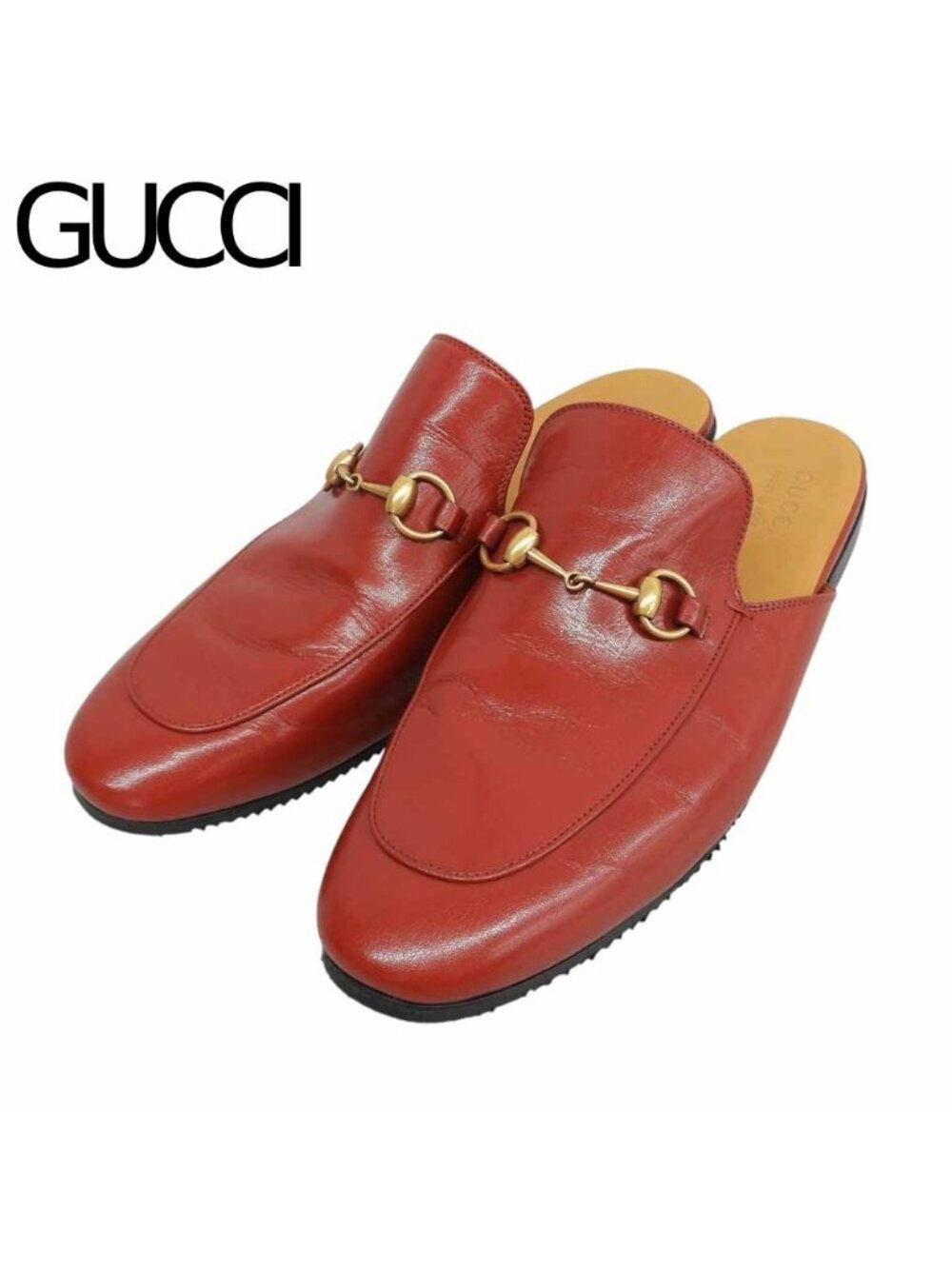 Gucci DIY Horsebit Prince Town Leather Slippers 11